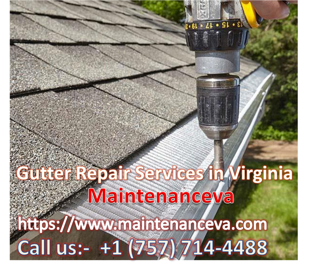Gutter Repair Services in Virginia