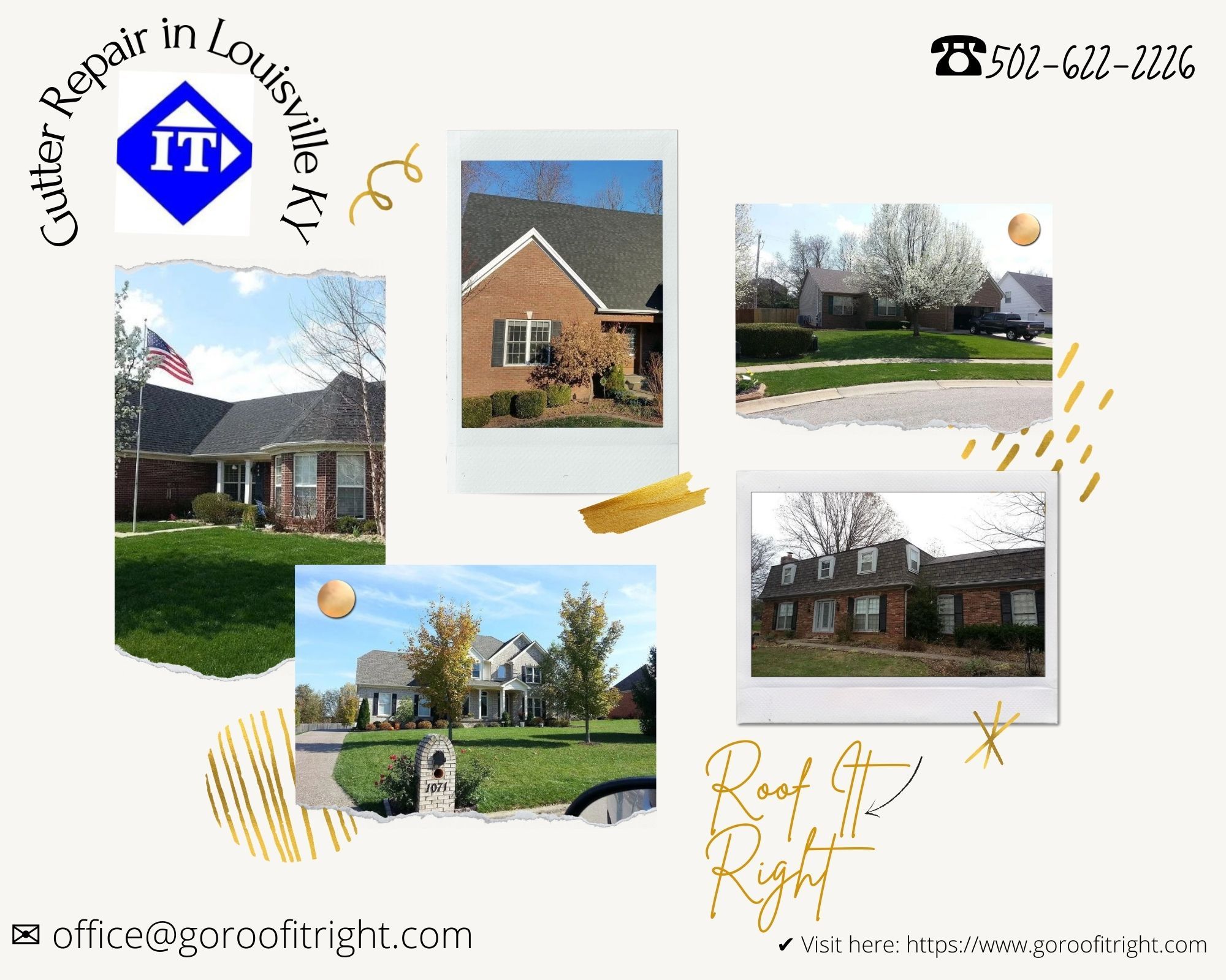 Gutter Repair in Louisville KY