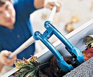 GutterTongs - The Complete Gutter Maintance And Care Tool That Almost Makes Gutter Cleaning Fun