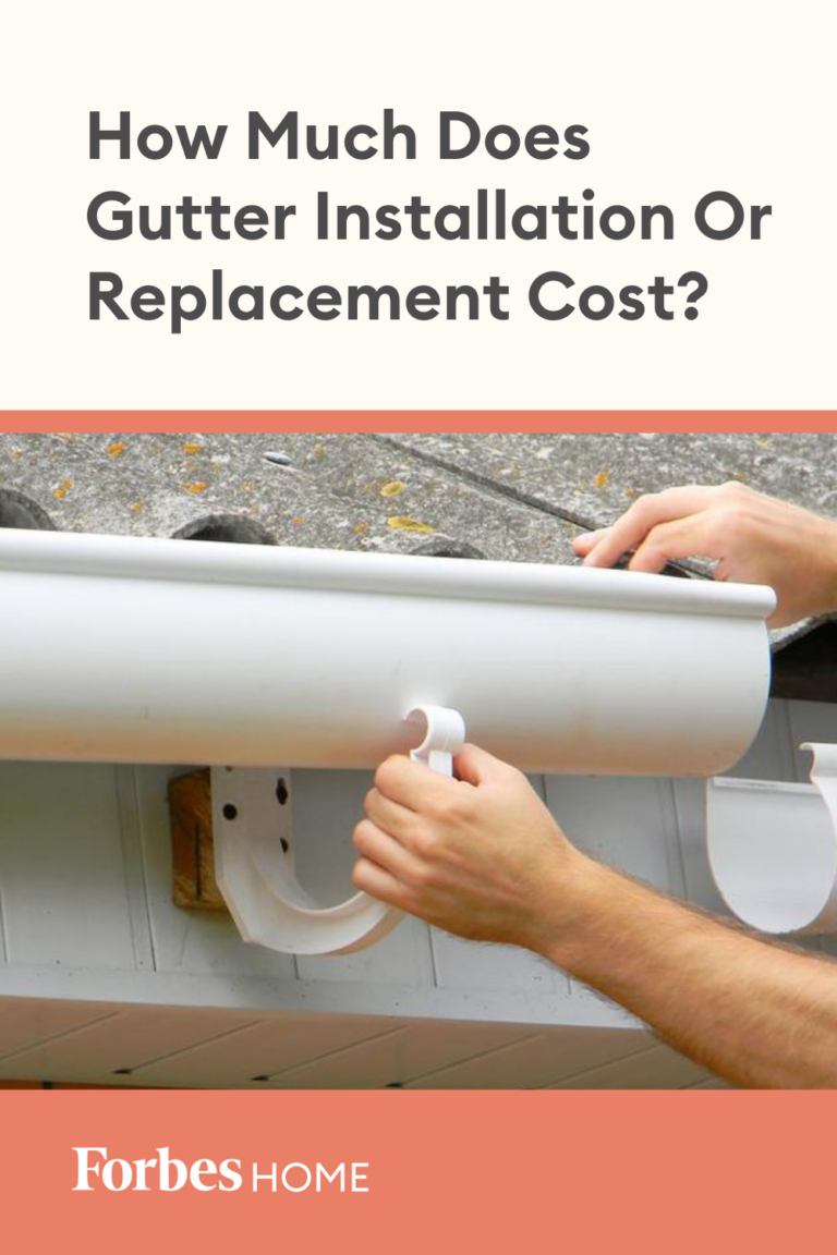 How Much Does Gutter Installation Or Replacement Cost? Gutters Toronto