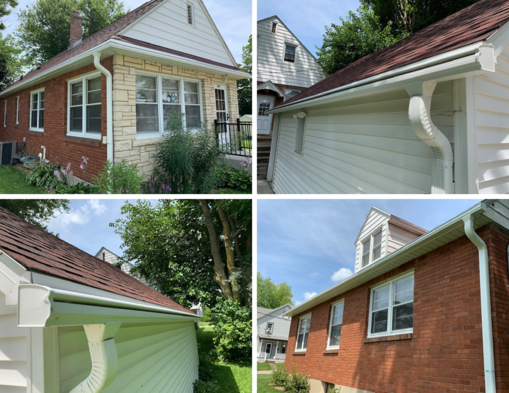 LeafGuard Gutter Install
