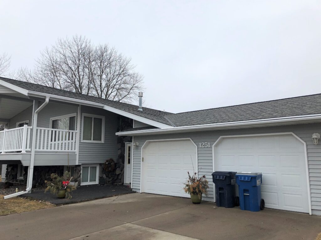 LeafGuard®Gutter Installation