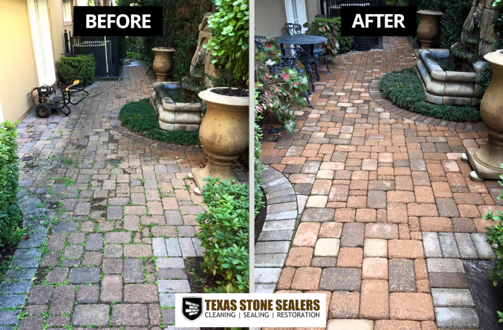 Paver Cleaning and Sealing - US, Florida
