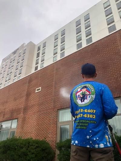 Pressure Washing Service Columbia MD