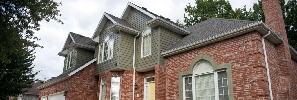 Residential Gutters - GlennStone Springfield, MO