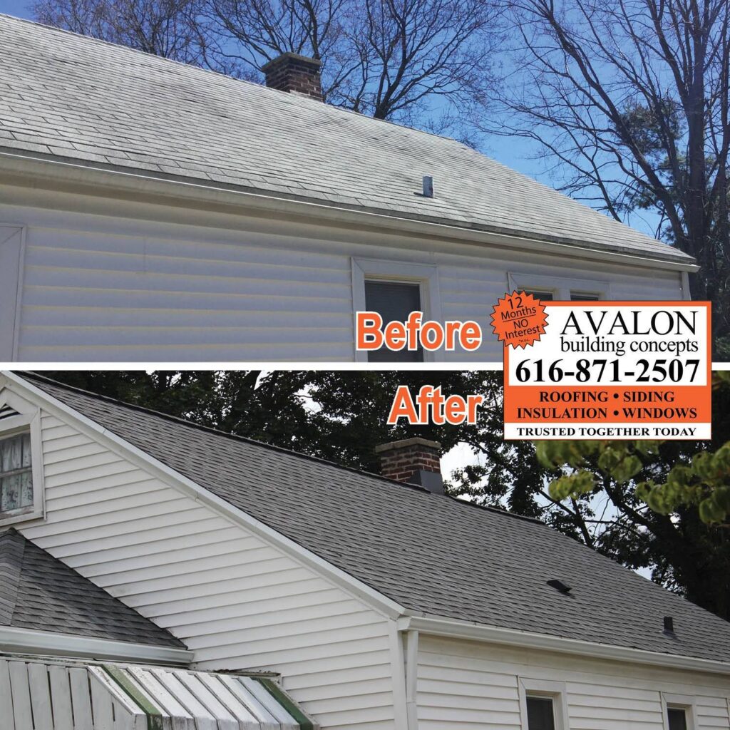 Roof & Gutter Work - Avalon Roofing and Exteriors