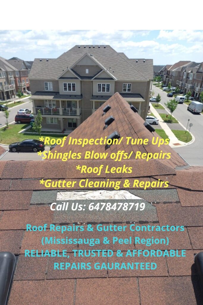 Roof Repairs & Gutter Contractors, Ontario