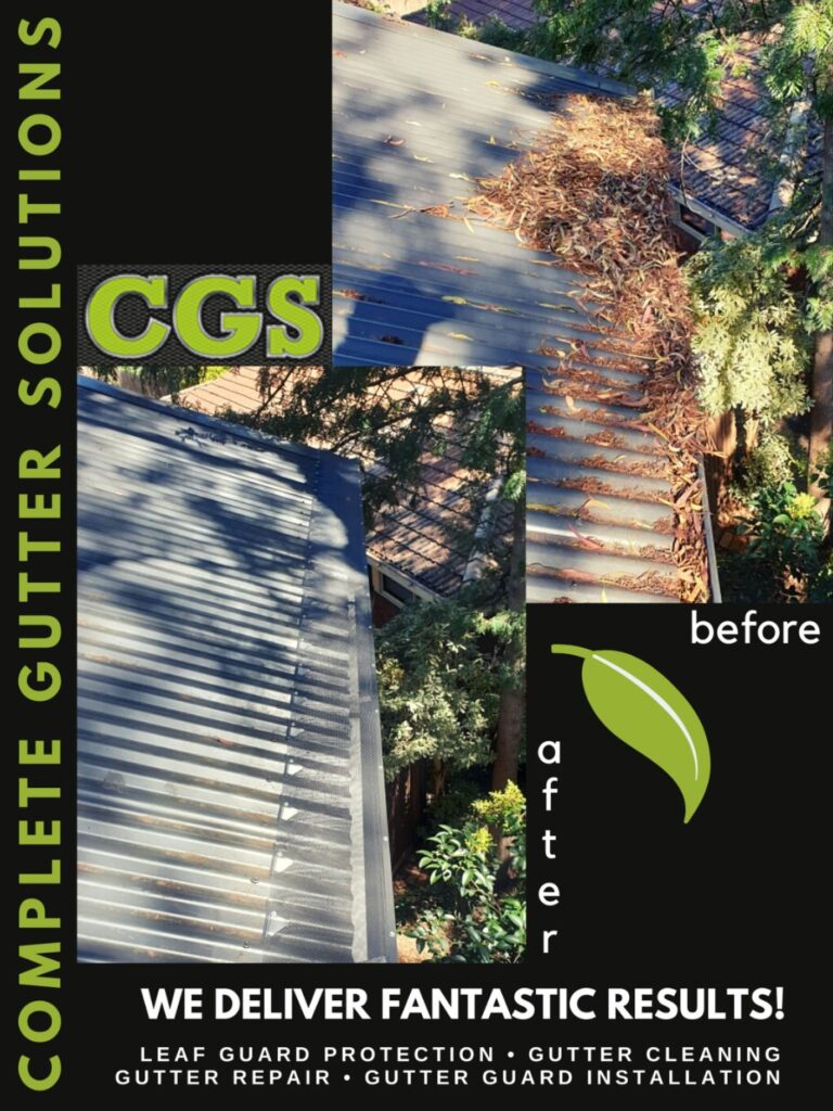 The Best Leaf Guard Protection | Kinglake, Victoria