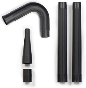 WORKSHOP Wet/Dry Vacs Vacuum Accessories WS25020A Wet/Dry Vacuum Hose, 2-1/2-Inch X 7-Feet Dual-Flex Locking Wet/Dry Vac Hose For Wet/Dry Shop Vacuums