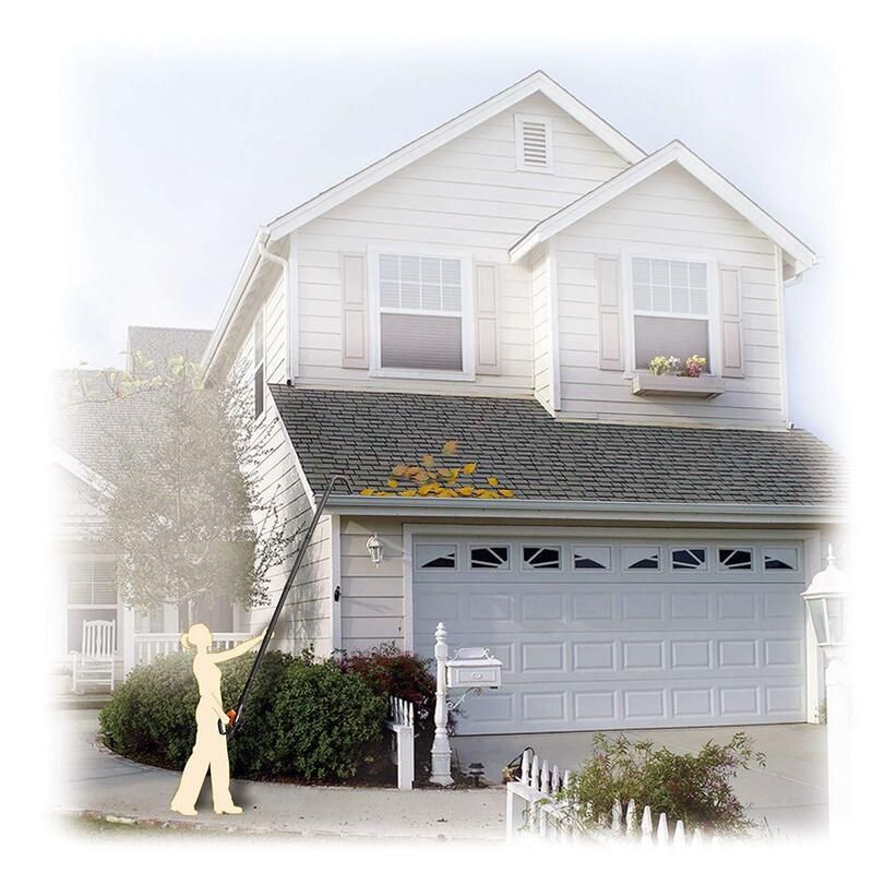 WORX WA4092 Gutter Pro, Universal Gutter Cleaning Kit for Blowers