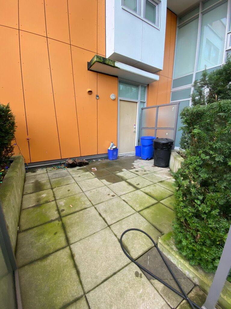 roof cleaning Vancouver