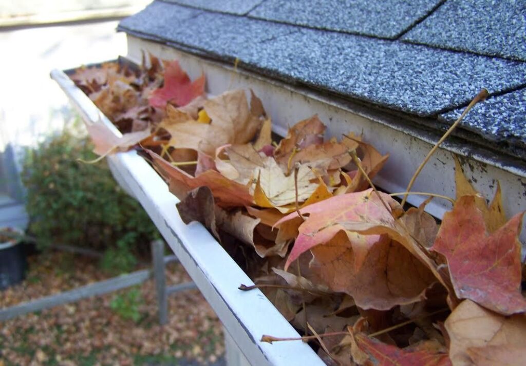 So you have a leaky or damaged gutter? h2oTEKS gutter cleaning