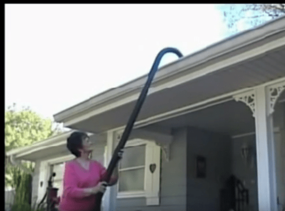 The best gutter cleaning tool - gutter clutter buster