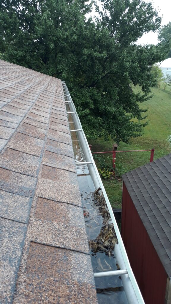 gutter installation